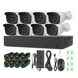 8 Channel CCTV Camera System