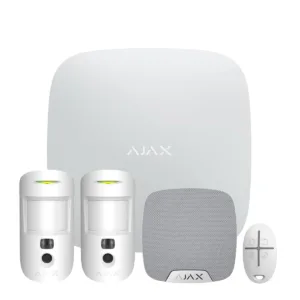 Ajax Hub 2 (4G) Easy Cam Starter Kit