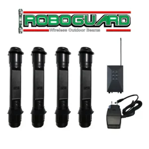 Roboguard Kit - 4 x Roboguard + HQ