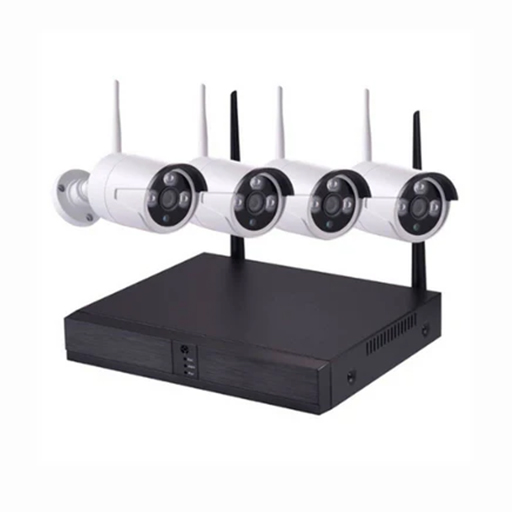 Wireless 4 Channel HD NVR Kit - DIY