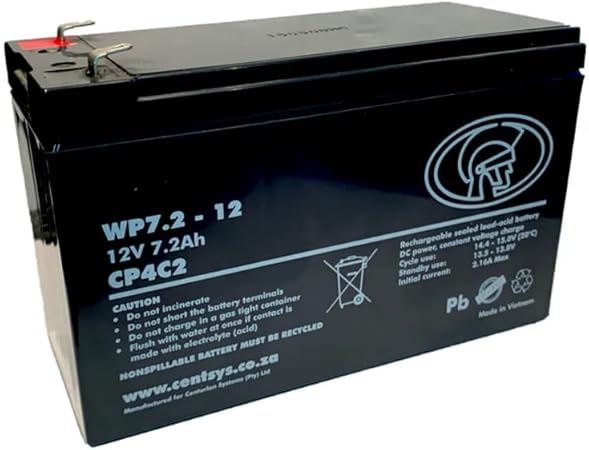 Centurion Gate Motor Battery 12V 7AH