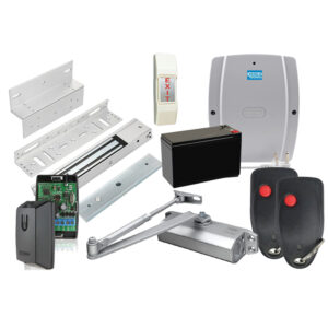 Maglock 280Kg Remotes Kit