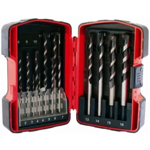 TORK CRAFT 16 PC Masonry Drill Bit Set