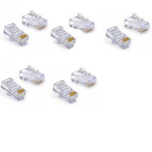 RJ45 Connector Cat5 EZ Pack 10