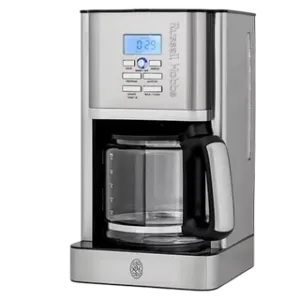 Russell Hobbs Nexus Silver Digital Coffee Maker