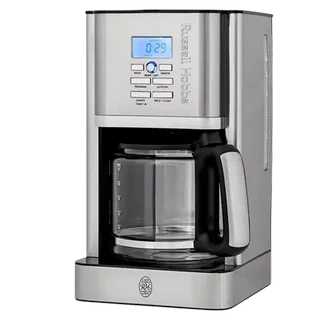 Russell Hobbs Nexus Silver Digital Coffee Maker