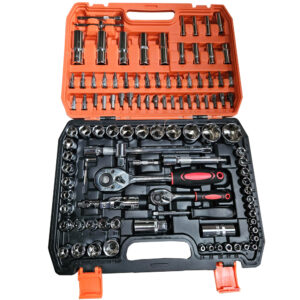 Hurricane SA 108PC Socket Set 1/2” & 1/4”